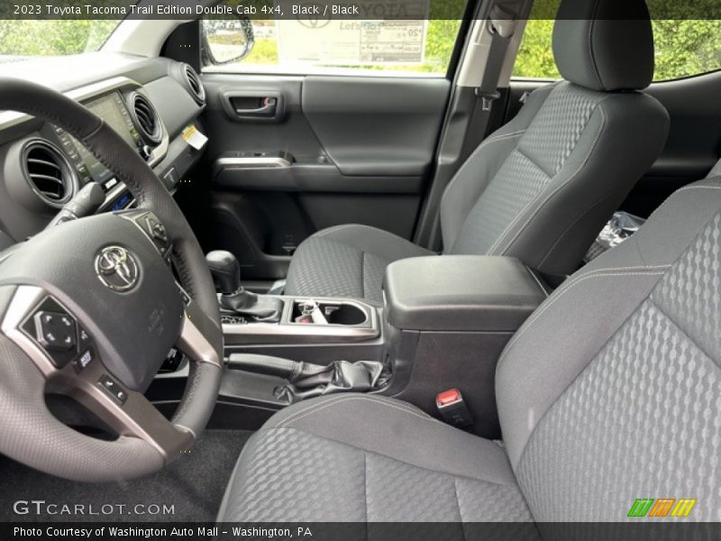 Front Seat of 2023 Tacoma Trail Edition Double Cab 4x4