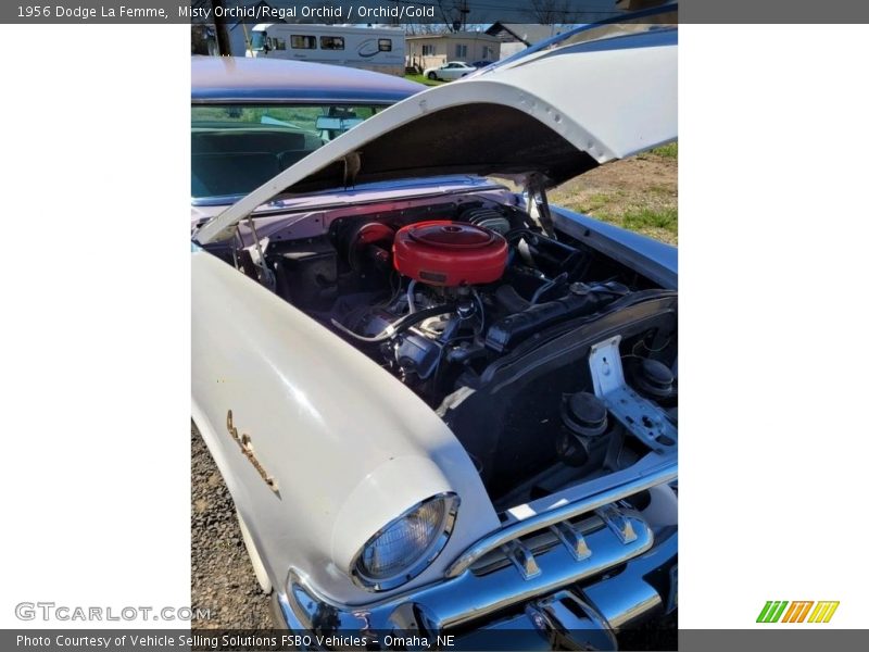  1956 La Femme  Engine - 270 ci. OHV 16-Valve V8