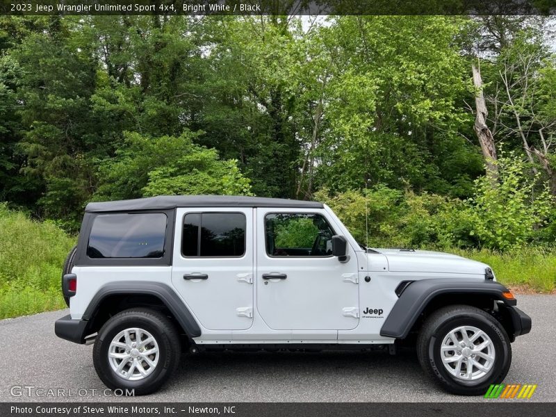  2023 Wrangler Unlimited Sport 4x4 Bright White