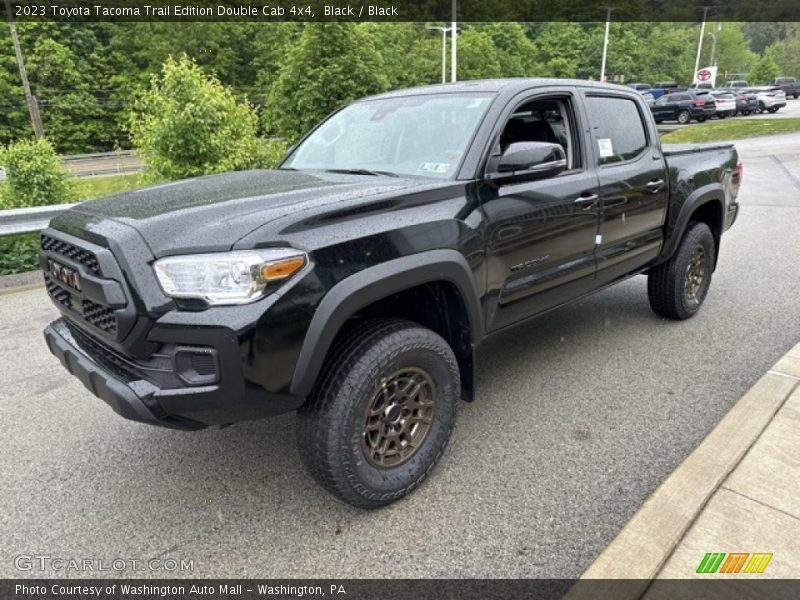 Front 3/4 View of 2023 Tacoma Trail Edition Double Cab 4x4