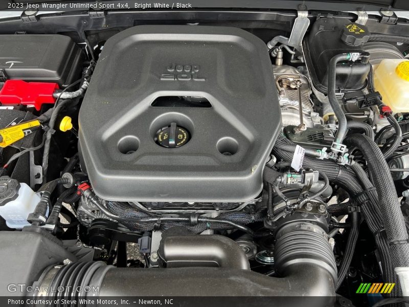  2023 Wrangler Unlimited Sport 4x4 Engine - 2.0 Liter Turbocharged DOHC 16-Valve VVT 4 Cylinder