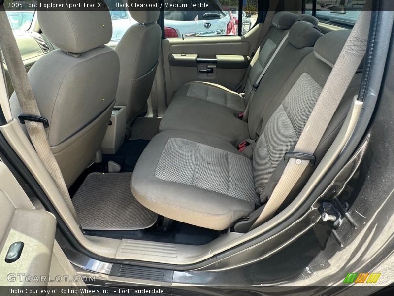Black Clearcoat / Medium Pebble 2005 Ford Explorer Sport Trac XLT