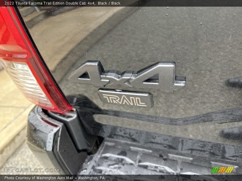  2023 Tacoma Trail Edition Double Cab 4x4 Logo