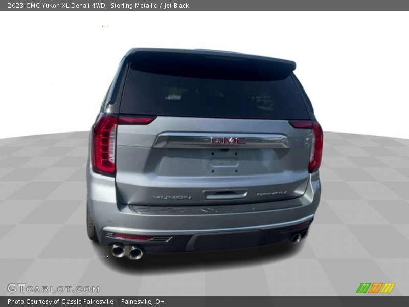 Sterling Metallic / Jet Black 2023 GMC Yukon XL Denali 4WD