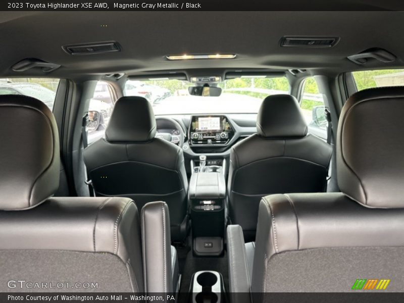 Magnetic Gray Metallic / Black 2023 Toyota Highlander XSE AWD