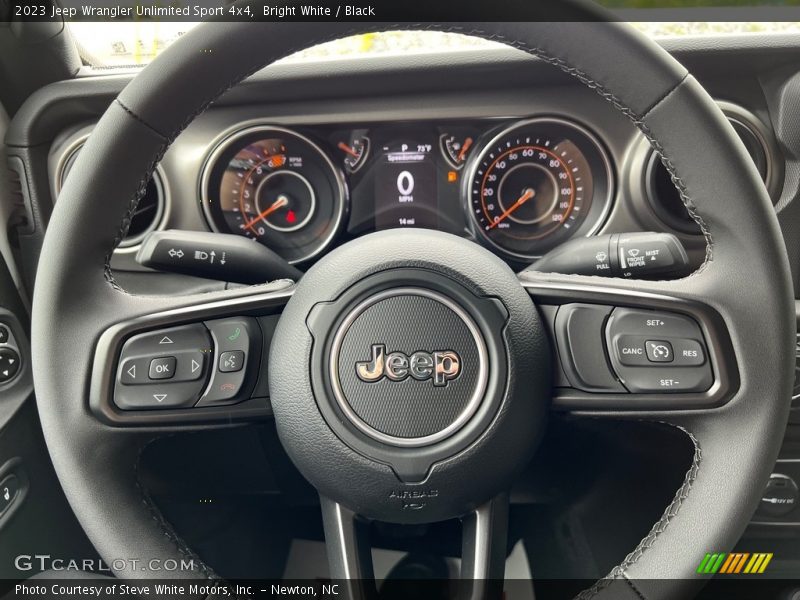  2023 Wrangler Unlimited Sport 4x4 Steering Wheel