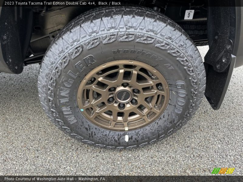  2023 Tacoma Trail Edition Double Cab 4x4 Wheel