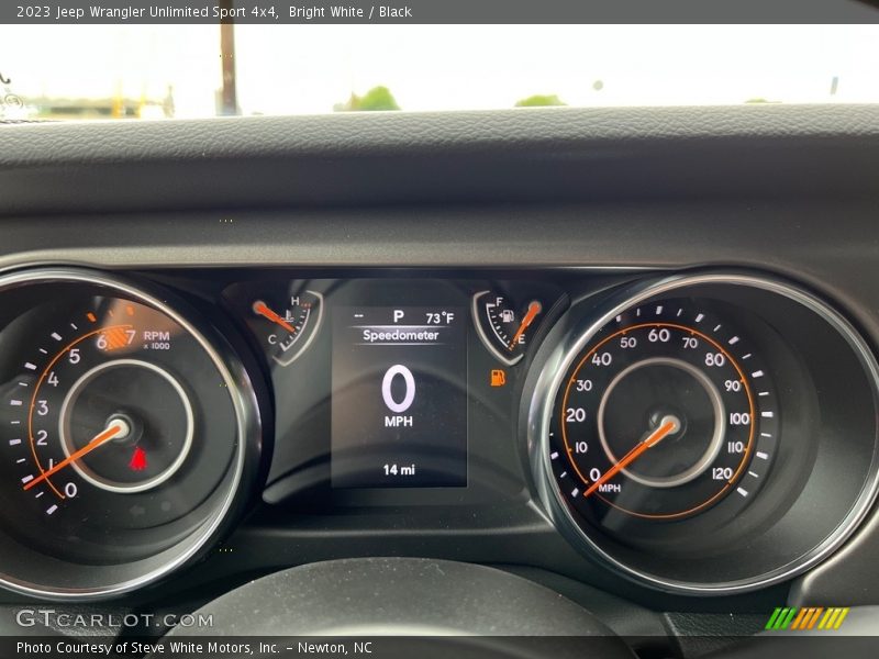  2023 Wrangler Unlimited Sport 4x4 Sport 4x4 Gauges