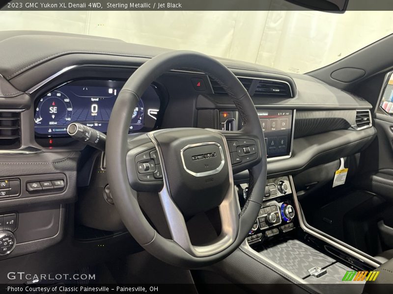 Dashboard of 2023 Yukon XL Denali 4WD