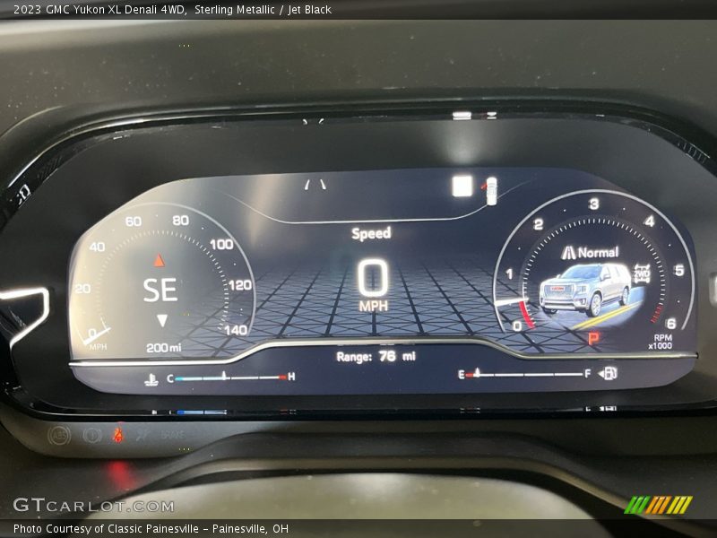  2023 Yukon XL Denali 4WD XL Denali 4WD Gauges