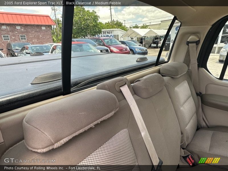 Black Clearcoat / Medium Pebble 2005 Ford Explorer Sport Trac XLT