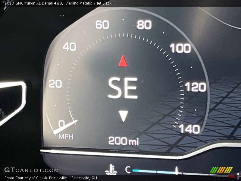 Sterling Metallic / Jet Black 2023 GMC Yukon XL Denali 4WD