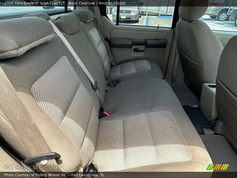 Black Clearcoat / Medium Pebble 2005 Ford Explorer Sport Trac XLT