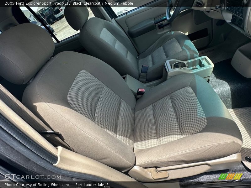 Black Clearcoat / Medium Pebble 2005 Ford Explorer Sport Trac XLT