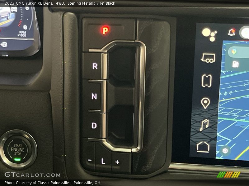  2023 Yukon XL Denali 4WD 10 Speed Automatic Shifter