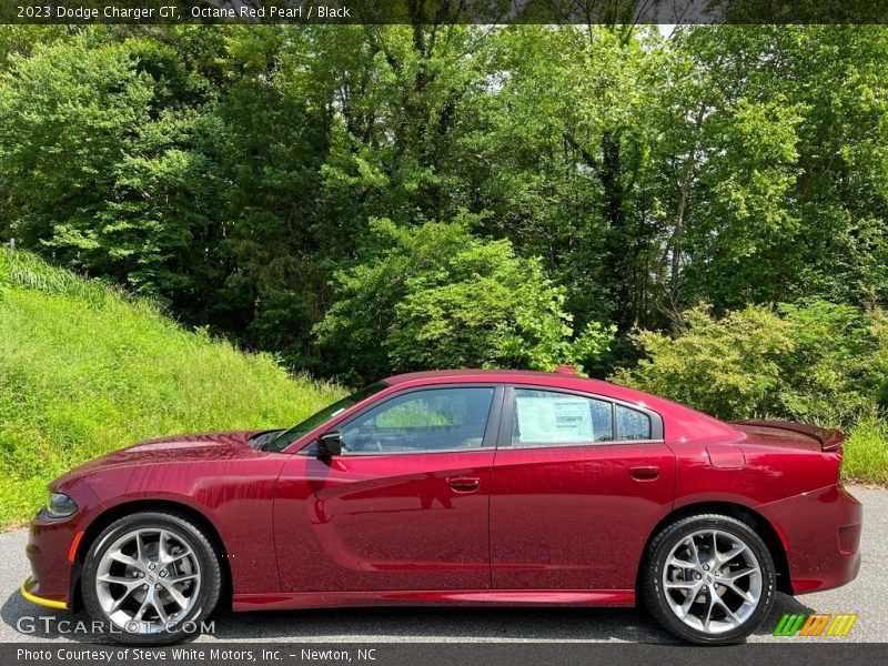  2023 Charger GT Octane Red Pearl