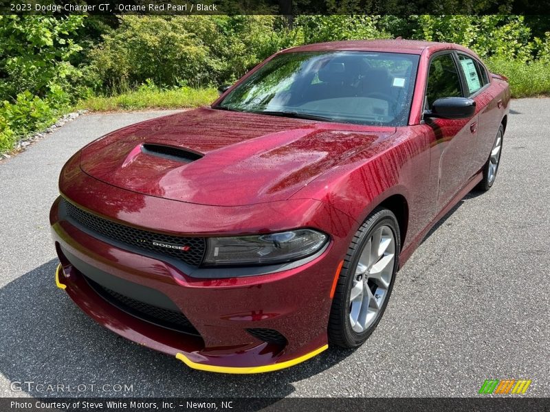 Octane Red Pearl / Black 2023 Dodge Charger GT