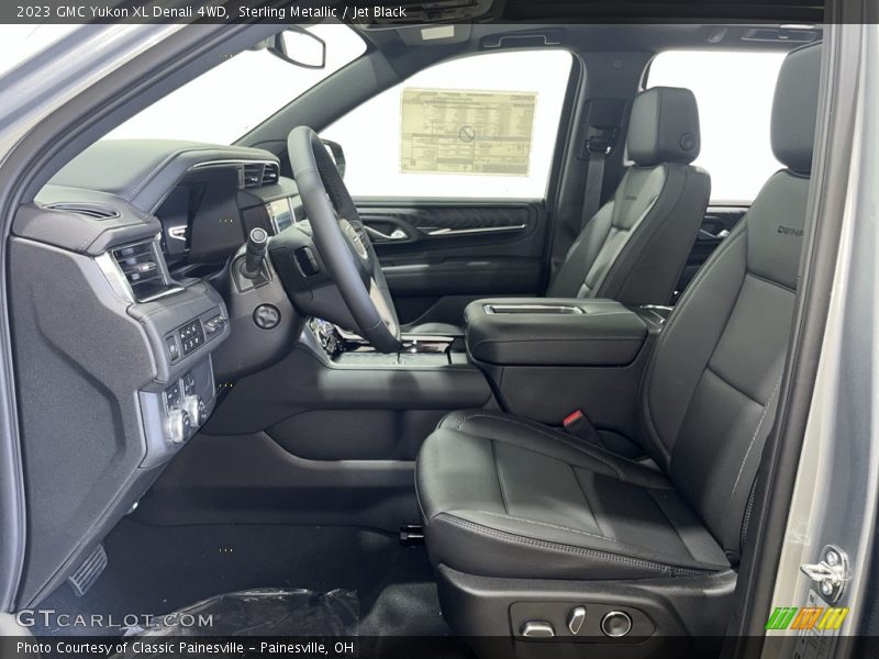  2023 Yukon XL Denali 4WD Jet Black Interior