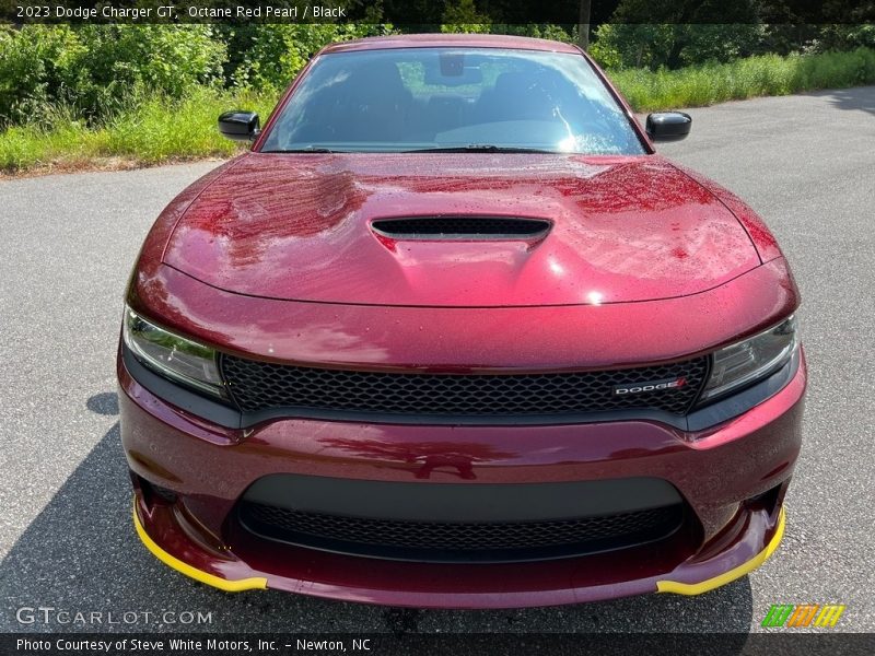 Octane Red Pearl / Black 2023 Dodge Charger GT