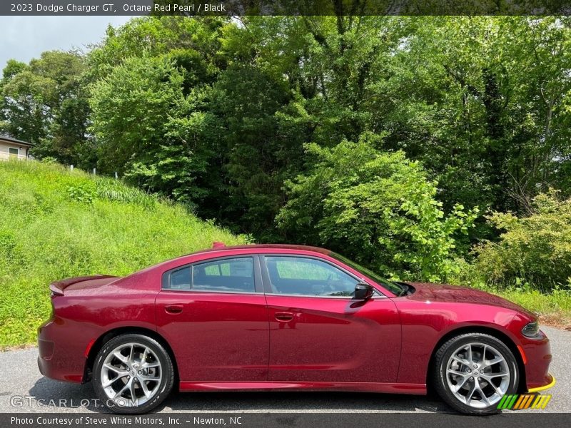  2023 Charger GT Octane Red Pearl