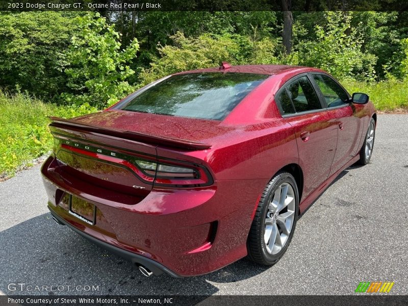 Octane Red Pearl / Black 2023 Dodge Charger GT