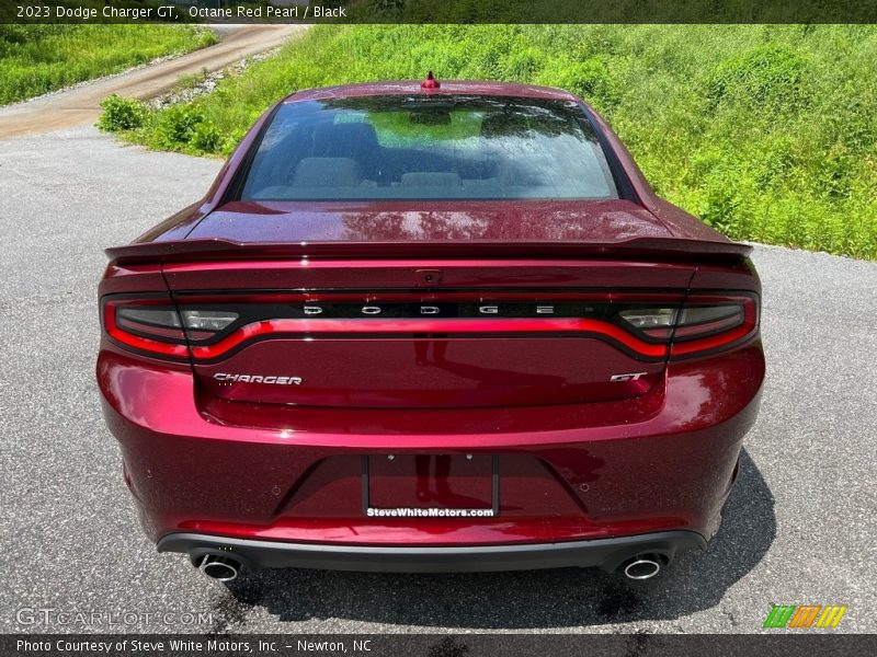 Octane Red Pearl / Black 2023 Dodge Charger GT