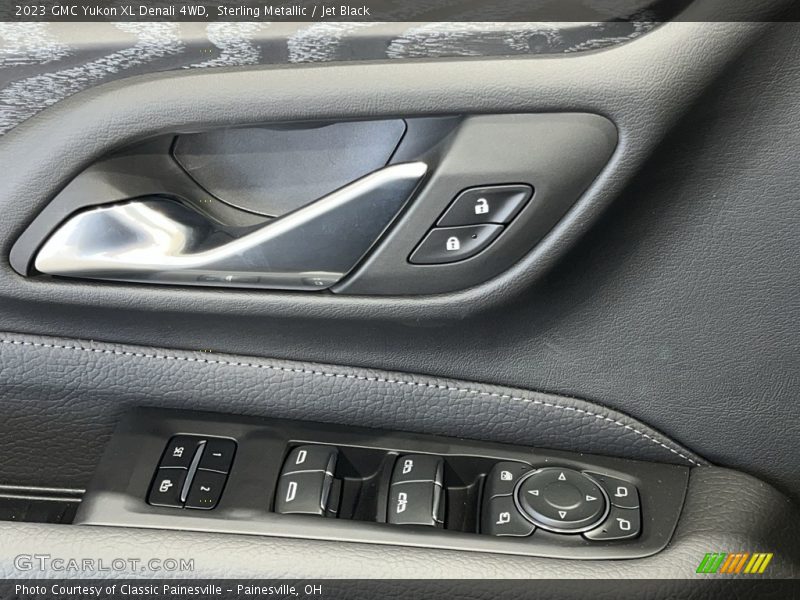 Door Panel of 2023 Yukon XL Denali 4WD