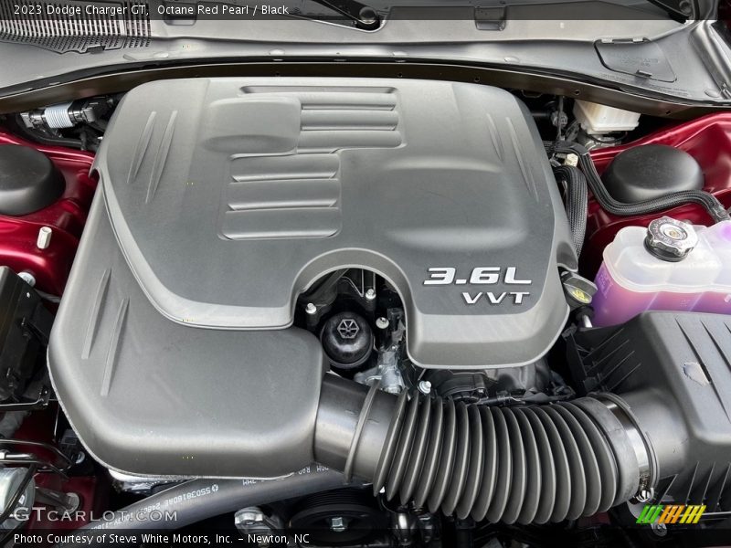  2023 Charger GT Engine - 3.6 Liter DOHC 24-Valve VVT V6