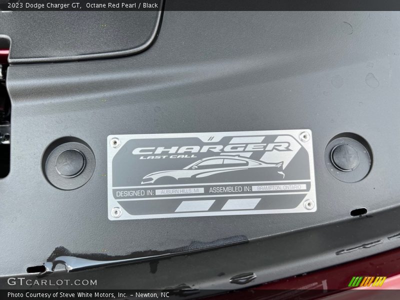  2023 Charger GT Logo