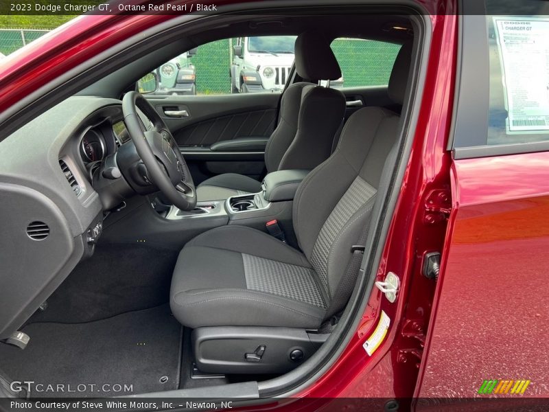 Front Seat of 2023 Charger GT