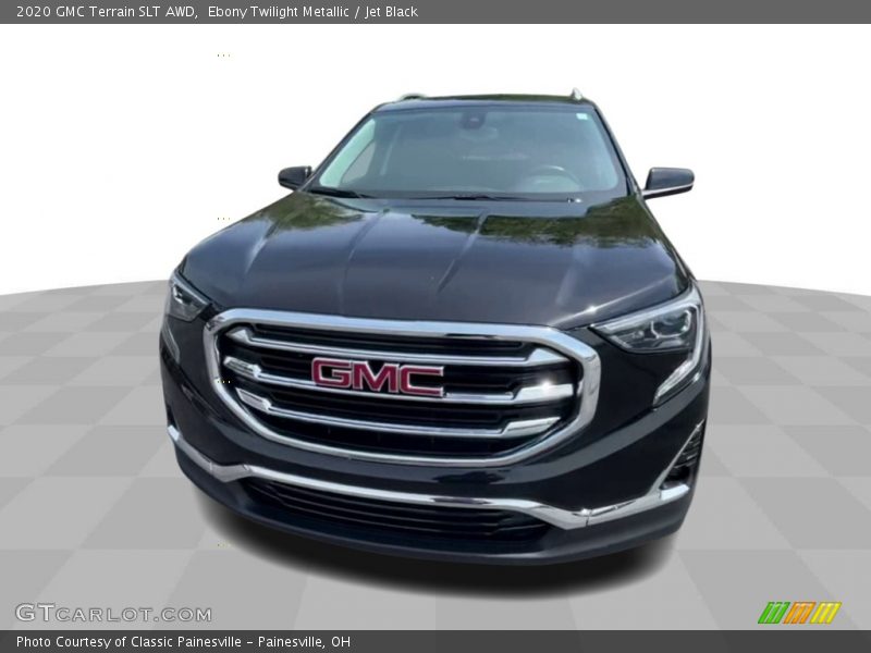 Ebony Twilight Metallic / Jet Black 2020 GMC Terrain SLT AWD