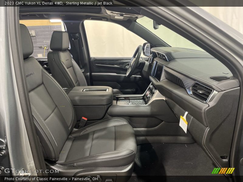 Front Seat of 2023 Yukon XL Denali 4WD