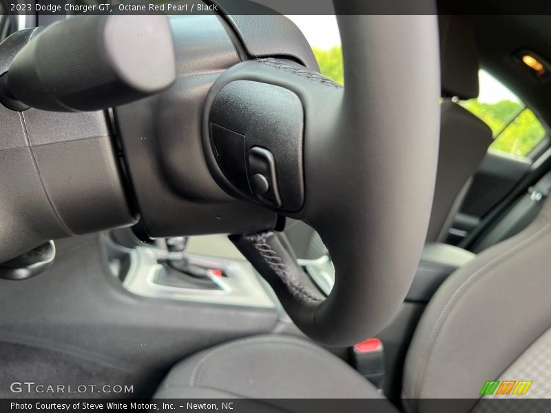 Octane Red Pearl / Black 2023 Dodge Charger GT