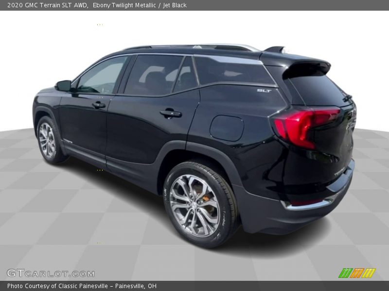 Ebony Twilight Metallic / Jet Black 2020 GMC Terrain SLT AWD