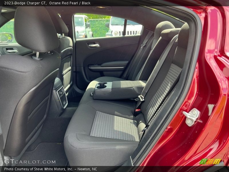 Rear Seat of 2023 Charger GT