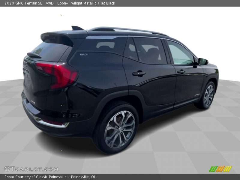 Ebony Twilight Metallic / Jet Black 2020 GMC Terrain SLT AWD