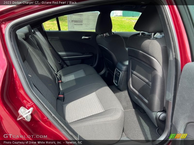 Rear Seat of 2023 Charger GT