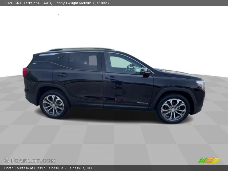 Ebony Twilight Metallic / Jet Black 2020 GMC Terrain SLT AWD