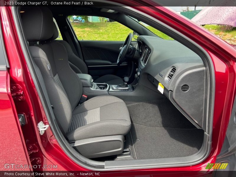 Front Seat of 2023 Charger GT