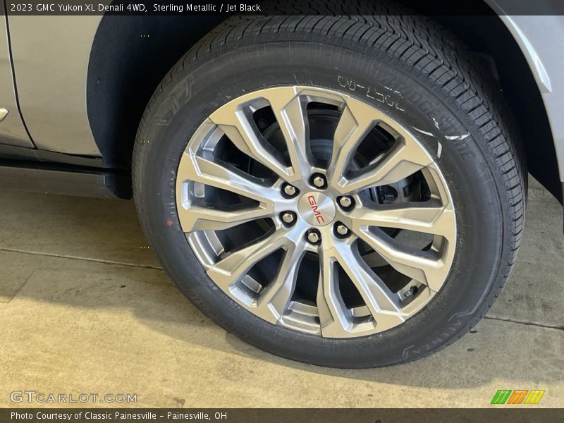  2023 Yukon XL Denali 4WD Wheel