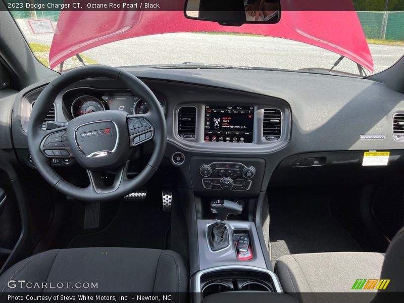 Dashboard of 2023 Charger GT