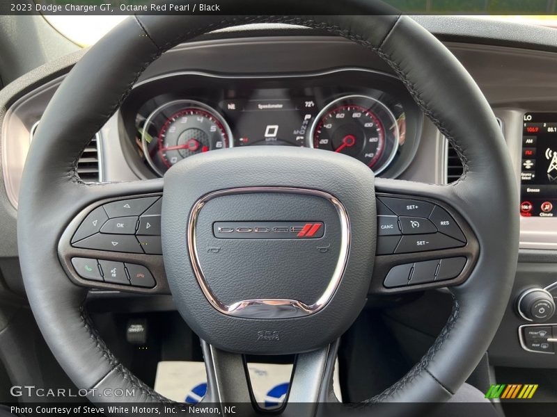  2023 Charger GT Steering Wheel
