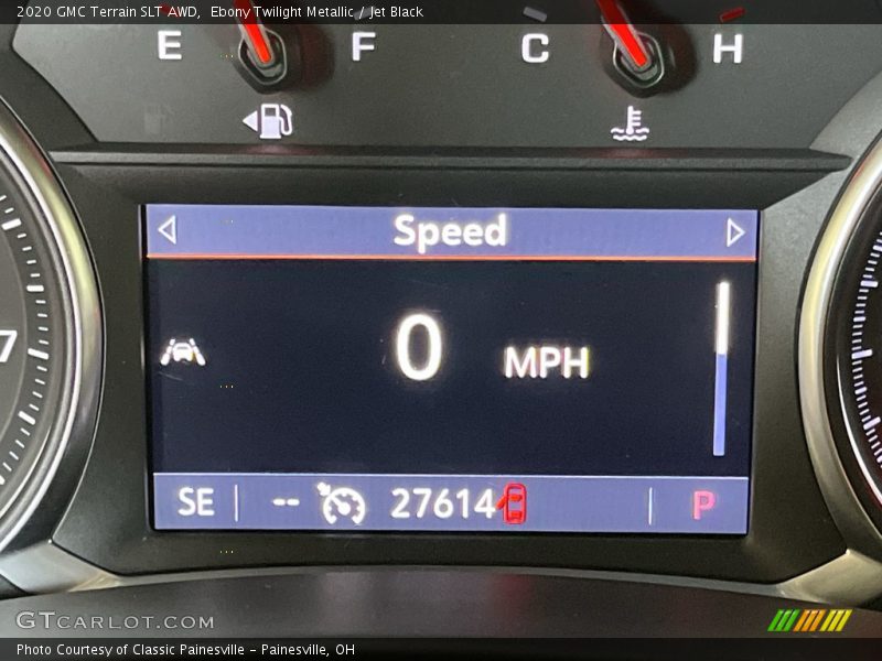 Ebony Twilight Metallic / Jet Black 2020 GMC Terrain SLT AWD