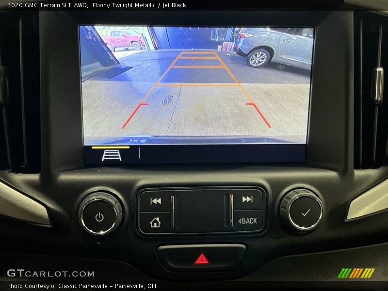 Ebony Twilight Metallic / Jet Black 2020 GMC Terrain SLT AWD