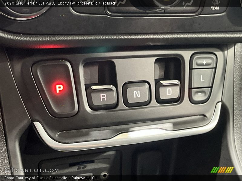 Ebony Twilight Metallic / Jet Black 2020 GMC Terrain SLT AWD