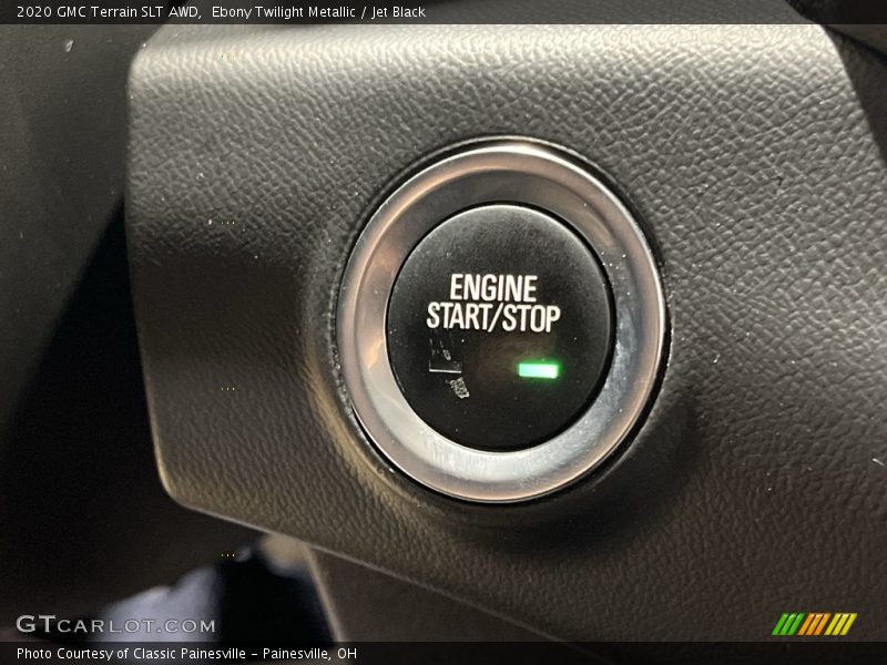 Ebony Twilight Metallic / Jet Black 2020 GMC Terrain SLT AWD
