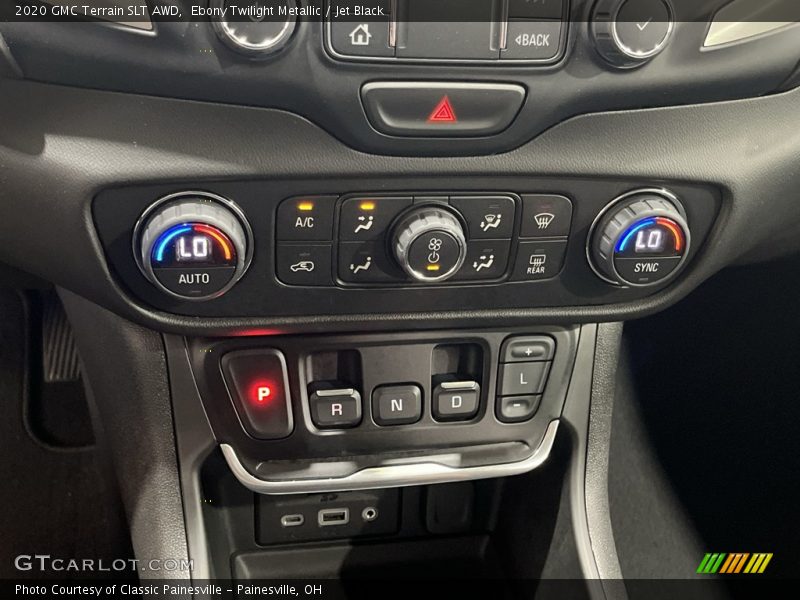 Ebony Twilight Metallic / Jet Black 2020 GMC Terrain SLT AWD