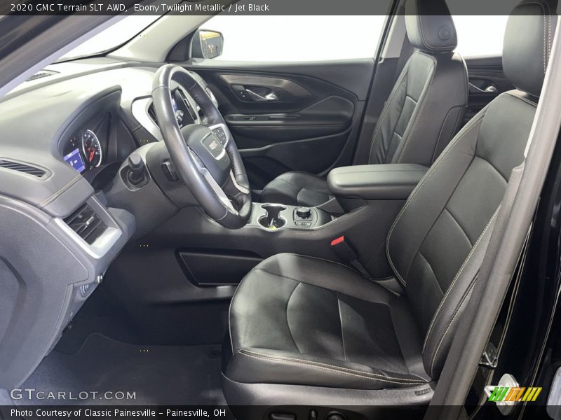 Ebony Twilight Metallic / Jet Black 2020 GMC Terrain SLT AWD