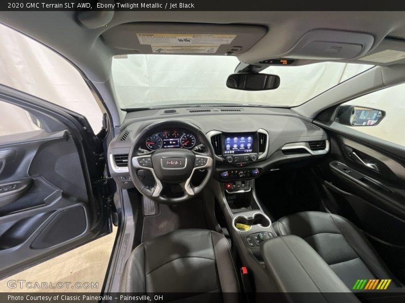 Ebony Twilight Metallic / Jet Black 2020 GMC Terrain SLT AWD