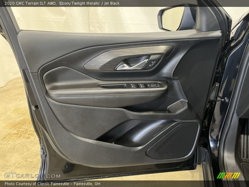 Ebony Twilight Metallic / Jet Black 2020 GMC Terrain SLT AWD